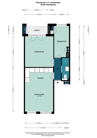 Timorstraat 1-3, 1094 CD Amsterdam - 