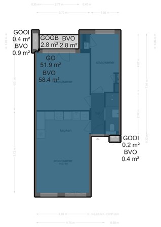 Timorstraat 1-3, 1094 CD Amsterdam - 