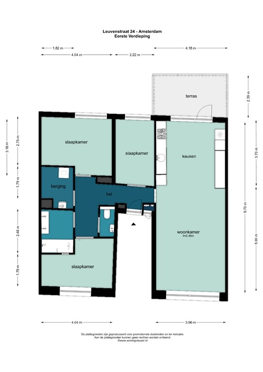 mediumsize floorplan