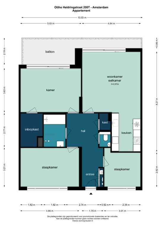 mediumsize floorplan