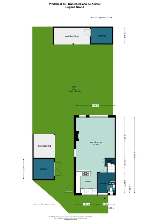 mediumsize floorplan