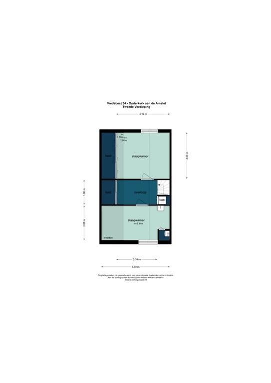 mediumsize floorplan