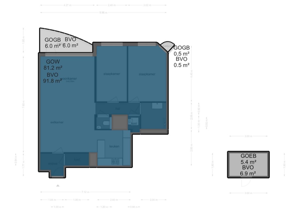 mediumsize floorplan