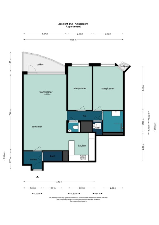 mediumsize floorplan