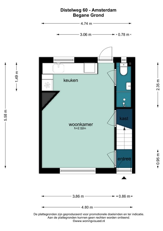 mediumsize floorplan