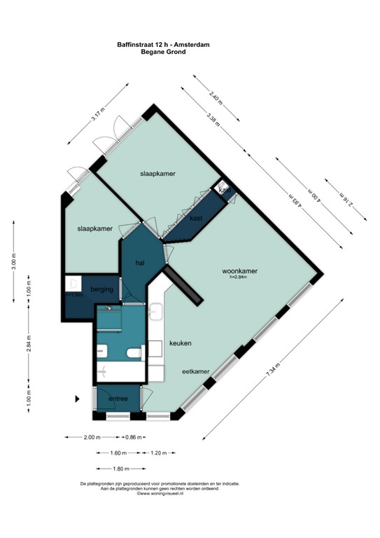 mediumsize floorplan