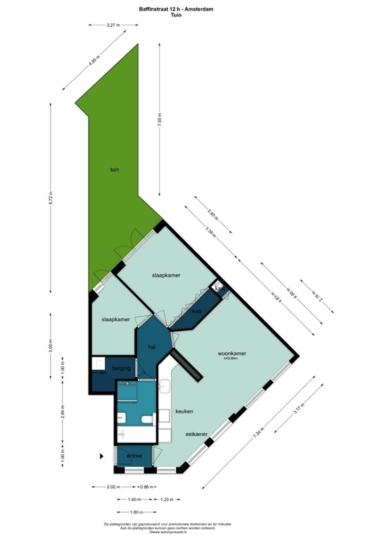mediumsize floorplan