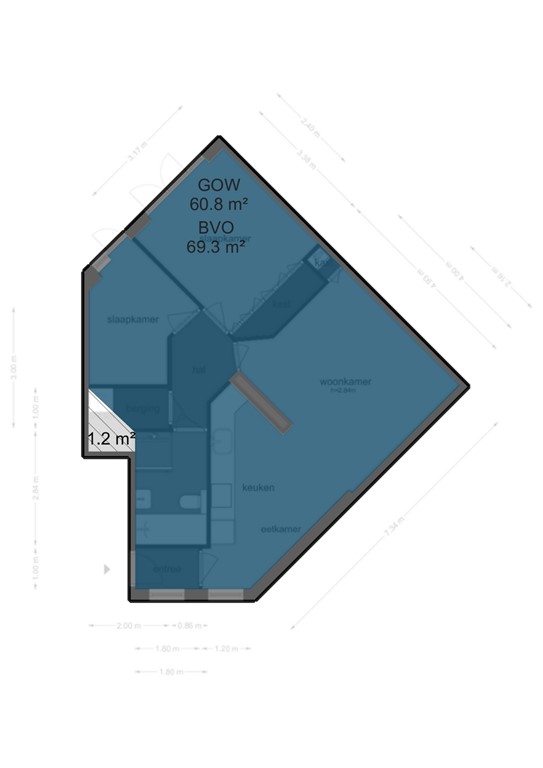 mediumsize floorplan