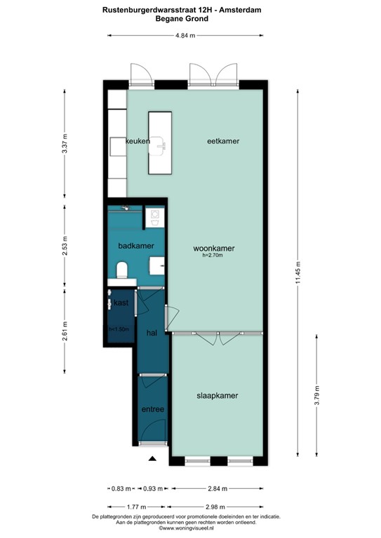 mediumsize floorplan