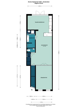 Eerste Atjehstraat 142A, 1094 KV Amsterdam - 