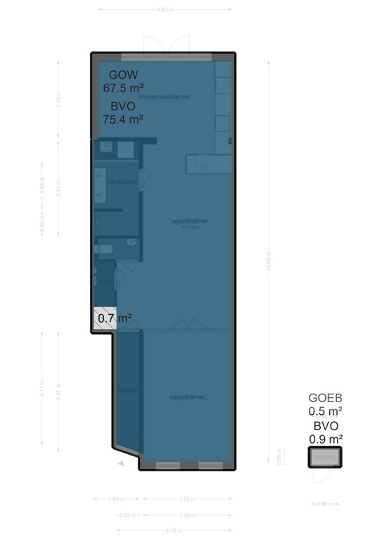 mediumsize floorplan