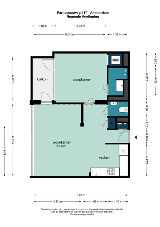 mediumsize floorplan