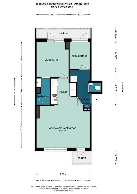 mediumsize floorplan