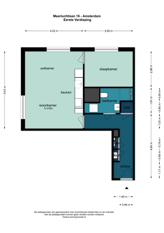 mediumsize floorplan