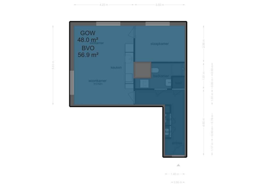 mediumsize floorplan