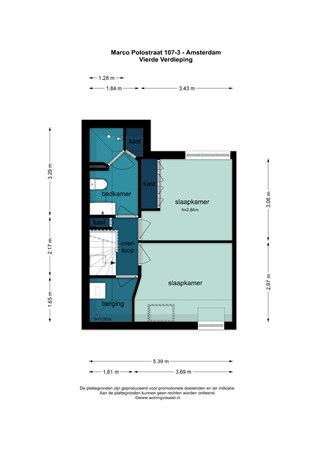 Marco Polostraat 107-3, 1057 WH Amsterdam - 