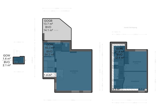 Marco Polostraat 107-3, 1057 WH Amsterdam - 