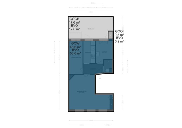 Hudsonstraat 52-1, 1057 SN Amsterdam - 