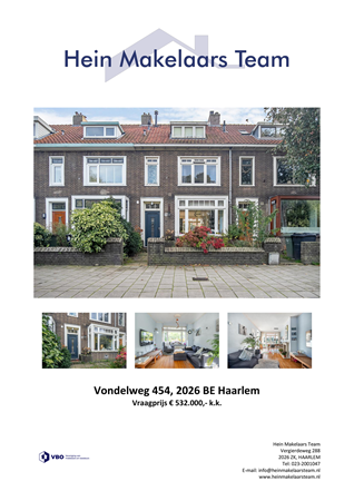 Brochure - brochure.pdf - Vondelweg 454, 2026 BE Haarlem