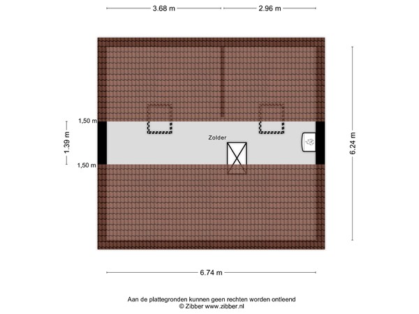 Floorplan - Seringenstraat 7, 6101 NE Echt
