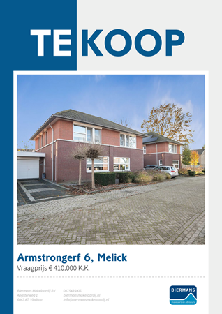 Brochure preview - Armstrongerf 6, 6074 EP MELICK (1)