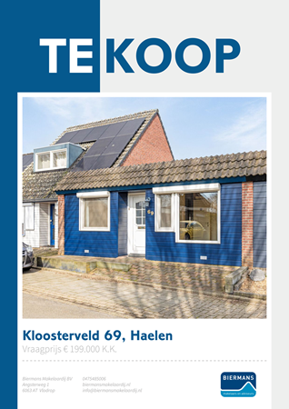 Brochure preview - Kloosterveld 69, 6081 JG HAELEN (1)