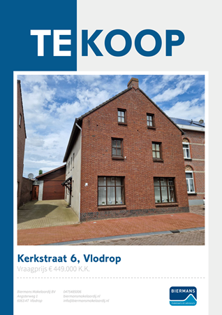 Brochure preview - Kerkstraat 6, 6063 AR VLODROP (1)