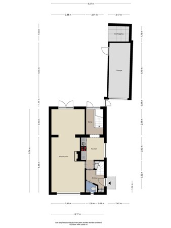 Floorplan - De Eerensplein 4, 6063 CH Vlodrop