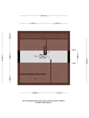 Floorplan - De Eerensplein 4, 6063 CH Vlodrop