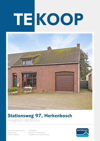 Brochure preview - Stationsweg 97, 6075 CB HERKENBOSCH (1)