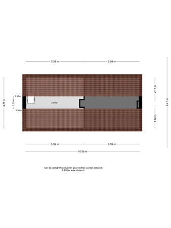 Floorplan - Stationsweg 97, 6075 CB Herkenbosch