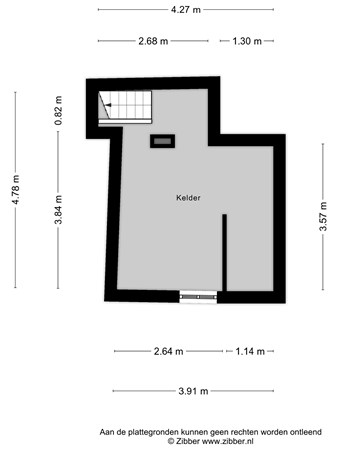 Floorplan - Stationsweg 97, 6075 CB Herkenbosch