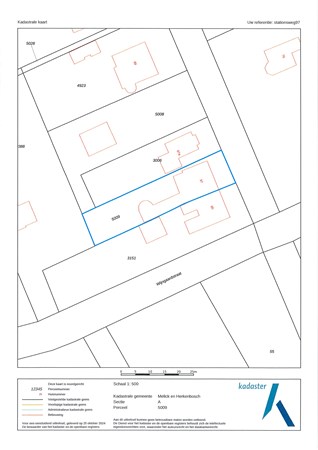 Floorplan - Stationsweg 97, 6075 CB Herkenbosch