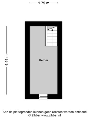Floorplan - Bergerweg 6a, 6063 BR Vlodrop
