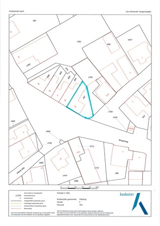 Floorplan - Bergerweg 6a, 6063 BR Vlodrop
