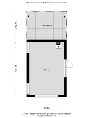 Floorplan - Borgsweg 10, 6061 AM Posterholt