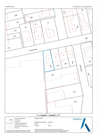 Floorplan - St.Martinusweg 45, 6063 BT Vlodrop