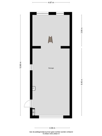 Floorplan - Koestraat 27, 6104 AJ Koningsbosch
