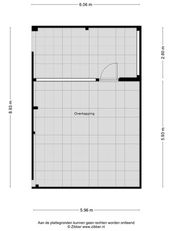 Floorplan - Koestraat 27, 6104 AJ Koningsbosch