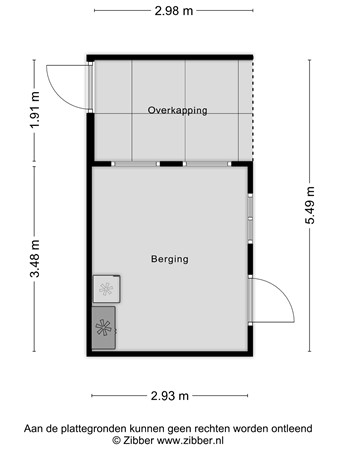 Floorplan - Esdoornlaan 4, 6063 BE Vlodrop