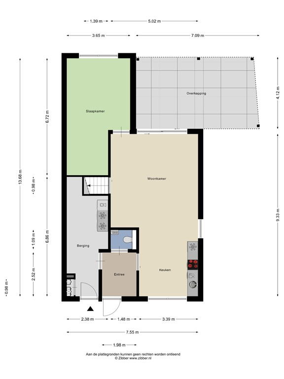 mediumsize floorplan