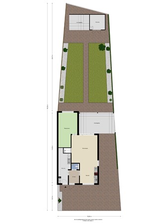Floorplan - Ambachtssingel 31, 6063 DB Vlodrop