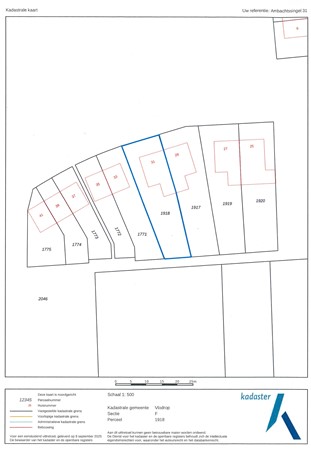 Floorplan - Ambachtssingel 31, 6063 DB Vlodrop