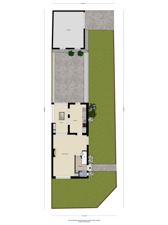 mediumsize floorplan