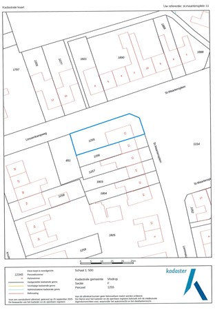 Floorplan - St.Maartensplein 11, 6063 CA Vlodrop