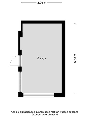 Floorplan - Kleine Wal 10, 6063 AP Vlodrop