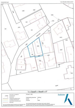 Floorplan - Kleine Wal 10, 6063 AP Vlodrop