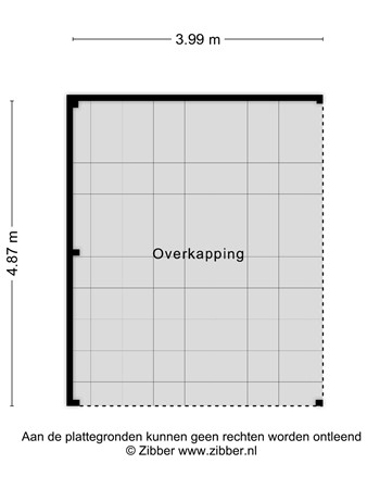 Floorplan - Burgemeester Geradtsstraat 8, 6061 GP Posterholt
