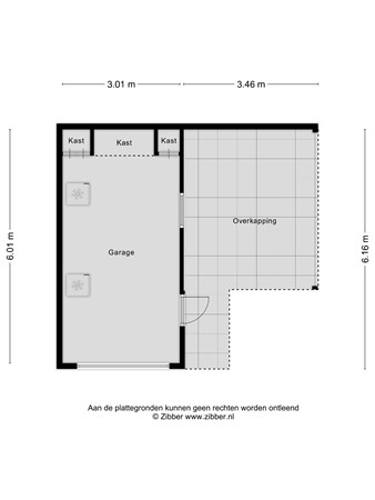 Floorplan - Jagerstraat 26, 6075 BG Herkenbosch