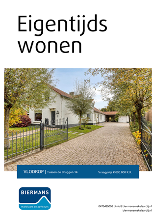Brochure preview - Tussen de Bruggen 14, 6063 NA VLODROP (1)